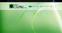 Desktop Screenshot of ca-pri.it